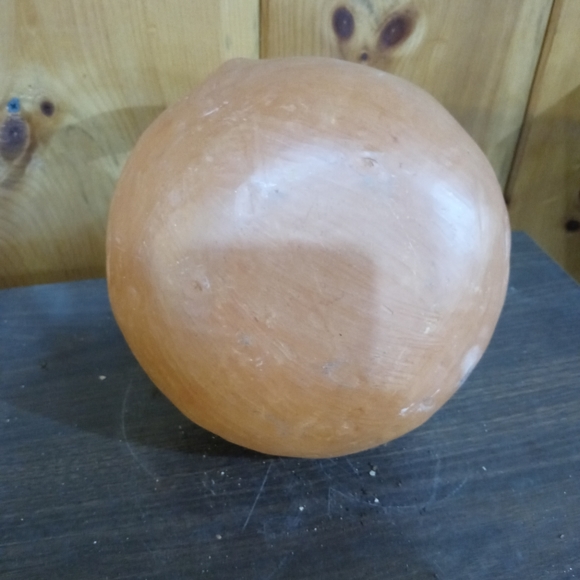 Primitive Clay Handmade Pitcher - Picture 8 of 9